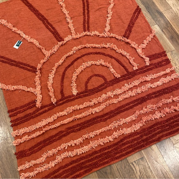 Urban Outfitter NWT Boho JETE Home Throw Blanket - Picture 2 of 10